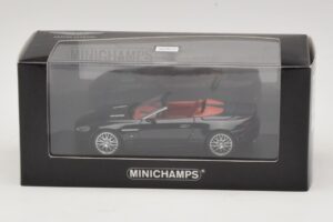Aston Martin V8 Vantage Roadster Μαύρο Μεταλλικό Minichamps 1:43 400137431 Μέταλλο - εικόνα 4 από 4