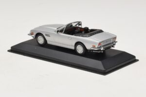 Aston Martin V8 Volante Ασημί Minichamps 1:43 400137601 Μέταλλο - εικόνα 3 από 4