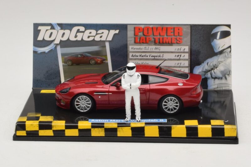 Aston Martin Vanquish S Κόκκινο Top Gear Με Φιγούρα Minichamps 1:43 Aston Martin Vanquish S Κόκκινο Top Gear Με Φιγούρα Minichamps 1:43 519431372 Μέταλλο