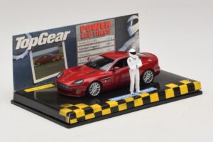 Aston Martin Vanquish S Κόκκινο Top Gear Με Φιγούρα Minichamps 1:43 519431372 Μέταλλο - εικόνα 2 από 5