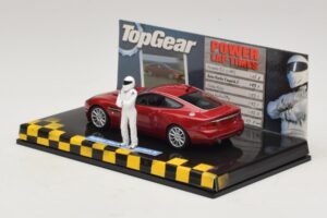 Aston Martin Vanquish S Κόκκινο Top Gear Με Φιγούρα Minichamps 1:43 519431372 Μέταλλο - εικόνα 3 από 5