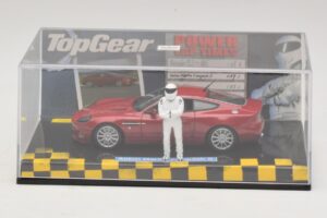 Aston Martin Vanquish S Κόκκινο Top Gear Με Φιγούρα Minichamps 1:43 519431372 Μέταλλο - εικόνα 4 από 5