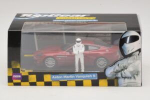 Aston Martin Vanquish S Κόκκινο Top Gear Με Φιγούρα Minichamps 1:43 519431372 Μέταλλο - εικόνα 5 από 5
