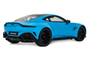 Aston Martin Vantage Elwood Blue GT Spirit 1:18 GT1008 Ρητίνη - εικόνα 2 από 5