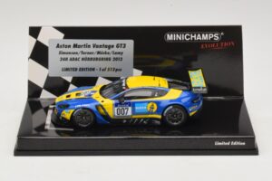 Aston Martin Vantage GT3 #007 A. Simonsen / Turner 24 Hours of Nurburgring 2013 Minichamps 1:43 437131307 Μέταλλο