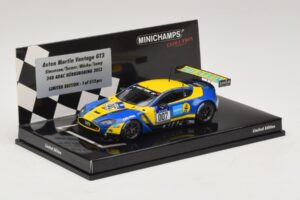 Aston Martin Vantage GT3 #007 A. Simonsen / Turner 24 Hours of Nurburgring 2013 Minichamps 1:43 437131307 Μέταλλο - εικόνα 2 από 5