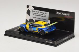 Aston Martin Vantage GT3 #007 A. Simonsen / Turner 24 Hours of Nurburgring 2013 Minichamps 1:43 437131307 Μέταλλο - εικόνα 3 από 5