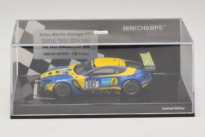 Aston Martin Vantage GT3 #007 A. Simonsen / Turner 24 Hours of Nurburgring 2013 Minichamps 1:43 437131307 Μέταλλο - εικόνα 4 από 5