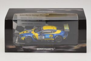 Aston Martin Vantage GT3 #007 A. Simonsen / Turner 24 Hours of Nurburgring 2013 Minichamps 1:43 437131307 Μέταλλο - εικόνα 5 από 5