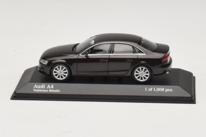 Audi A4 B8 Καφέ Μεταλλικό Minichamps 1:43 Audi A4 B8 Καφέ Μεταλλικό Minichamps 1:43 410011000 Μέταλλο