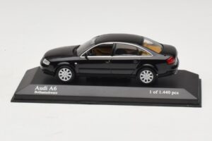 Audi A6 C5 Μαύρο Minichamps 1:43 430010200 Μέταλλο