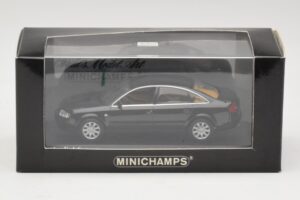 Audi A6 C5 Μαύρο Minichamps 1:43 430010200 Μέταλλο - εικόνα 4 από 4