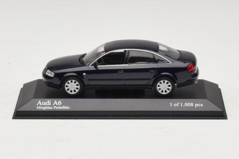 Audi A6 C5 Μπλε Μεταλλικό Minichamps 1:43 Audi A6 C5 Μπλε Μεταλλικό Minichamps 1:43 430010201 Μέταλλο