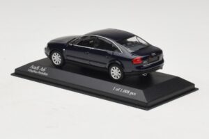 Audi A6 C5 Μπλε Μεταλλικό Minichamps 1:43 430010201 Μέταλλο - εικόνα 3 από 4