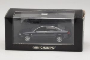 Audi A6 C5 Μπλε Μεταλλικό Minichamps 1:43 430010201 Μέταλλο - εικόνα 4 από 4