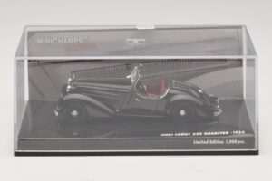 Audi Front 225 Roadster Μαύρο Minichamps 1:43 437019131 Μέταλλο - εικόνα 4 από 5