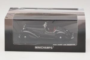 Audi Front 225 Roadster Μαύρο Minichamps 1:43 437019131 Μέταλλο - εικόνα 5 από 5