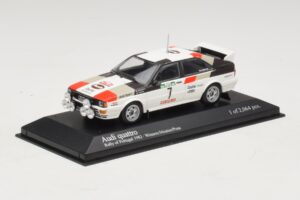 Audi Quattro #7 M. Mouton / F. Pons Pikes Peak International Hill Climb 1984 Minichamps 1:43 AUDI014 Μέταλλο - εικόνα 2 από 4