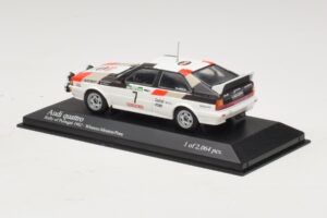 Audi Quattro #7 M. Mouton / F. Pons Pikes Peak International Hill Climb 1984 Minichamps 1:43 AUDI014 Μέταλλο - εικόνα 3 από 4