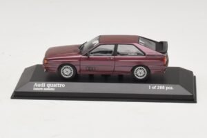 Audi Quattro Καφέ Μεταλλικό Minichamps 1:43 430019429 Μέταλλο
