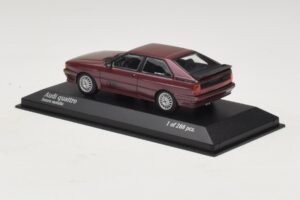Audi Quattro Καφέ Μεταλλικό Minichamps 1:43 430019429 Μέταλλο - εικόνα 3 από 4