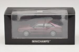 Audi Quattro Καφέ Μεταλλικό Minichamps 1:43 430019429 Μέταλλο - εικόνα 4 από 4