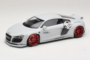 Audi R8 42 Liberty Walk Λευκό GT Spirit 1:18 GT325 Ρητίνη