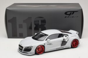 Audi R8 42 Liberty Walk Λευκό GT Spirit 1:18 GT325 Ρητίνη - εικόνα 6 από 6