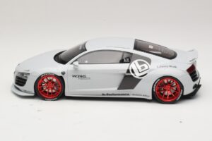 Audi R8 42 Liberty Walk Λευκό GT Spirit 1:18 GT325 Ρητίνη - εικόνα 3 από 6