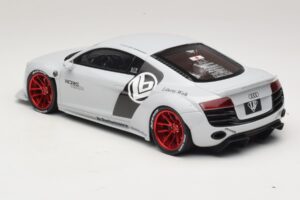 Audi R8 42 Liberty Walk Λευκό GT Spirit 1:18 GT325 Ρητίνη - εικόνα 5 από 6