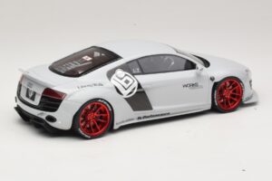 Audi R8 42 Liberty Walk Λευκό GT Spirit 1:18 GT325 Ρητίνη - εικόνα 2 από 6