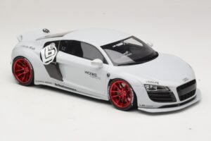 Audi R8 42 Liberty Walk Λευκό GT Spirit 1:18 GT325 Ρητίνη - εικόνα 4 από 6