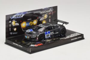 Audi R8 LMS GT3 #100 M. Ekstrom / O. Jarvis Abt Sportsline 24 Hours of Nurburgring 2010 Minichamps 1:43 437101900 Μέταλλο - εικόνα 2 από 5