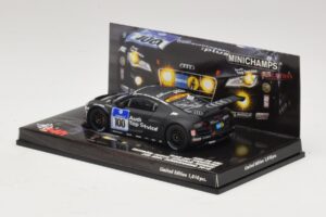 Audi R8 LMS GT3 #100 M. Ekstrom / O. Jarvis Abt Sportsline 24 Hours of Nurburgring 2010 Minichamps 1:43 437101900 Μέταλλο - εικόνα 3 από 5