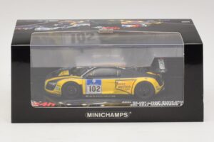 Audi R8 LMS GT3 #102 H-J. Stuck / H. Heyer Black Falcon 24 Hours of Nurburgring 2010 Minichamps 1:43 437101912 Μέταλλο - εικόνα 5 από 5