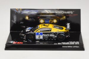 Audi R8 LMS GT3 #2 24 Hours of Nurburgring 2010 Minichamps 1:43 437101902 Μέταλλο