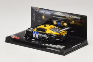 Audi R8 LMS GT3 #2 24 Hours of Nurburgring 2010 Minichamps 1:43 437101902 Μέταλλο - εικόνα 3 από 5