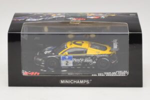 Audi R8 LMS GT3 #2 24 Hours of Nurburgring 2010 Minichamps 1:43 437101902 Μέταλλο - εικόνα 4 από 5