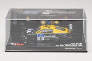 Audi R8 LMS GT3 #2 24 Hours of Nurburgring 2010 Minichamps 1:43 437101902 Μέταλλο - εικόνα 5 από 5
