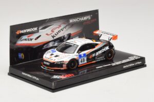 Audi R8 LMS GT3 #49 Krebs / Vogler Hankook 24 Hours of Nurburgring 2010 Minichamps 1:43 437101949 Μέταλλο - εικόνα 2 από 5