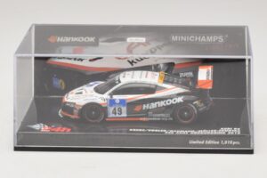 Audi R8 LMS GT3 #49 Krebs / Vogler Hankook 24 Hours of Nurburgring 2010 Minichamps 1:43 437101949 Μέταλλο - εικόνα 4 από 5
