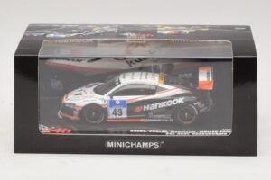 Audi R8 LMS GT3 #49 Krebs / Vogler Hankook 24 Hours of Nurburgring 2010 Minichamps 1:43 437101949 Μέταλλο - εικόνα 5 από 5