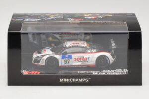 Audi R8 LMS GT3 #97 Phoenix Racing 24 Hours of Nurburgring 2010 Minichamps 1:43 437101997 Μέταλλο - εικόνα 5 από 5