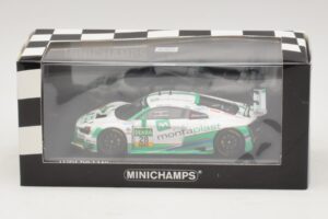 Audi R8 LMS Montaplast By Land-Motorsport #28 C. Haase / S. Ortelli ADAC GT Masters 2016 Minichamps 1:43 437161198 Μέταλλο - εικόνα 4 από 4