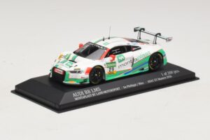 Audi R8 LMS Montaplast By Land-Motorsport #29 C. De Phillippi / C. Mies ADAC GT Masters 2016 Minichamps 1:43 437161129 Μέταλλ - εικόνα 2 από 4