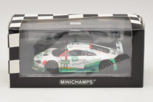 Audi R8 LMS Montaplast By Land-Motorsport #29 C. De Phillippi / C. Mies ADAC GT Masters 2016 Minichamps 1:43 437161129 Μέταλλ - εικόνα 4 από 4