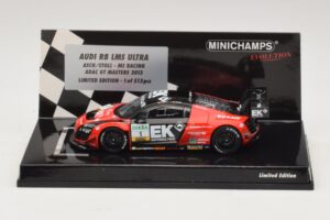 Audi R8 LMS Ultra #1 EK S. Asch / Stoll ADAC GT Masters 2013 Minichamps 1:43 437130101 Μέταλλο