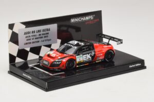 Audi R8 LMS Ultra #1 EK S. Asch / Stoll ADAC GT Masters 2013 Minichamps 1:43 437130101 Μέταλλο - εικόνα 2 από 5