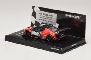 Audi R8 LMS Ultra #1 EK S. Asch / Stoll ADAC GT Masters 2013 Minichamps 1:43 437130101 Μέταλλο - εικόνα 3 από 5