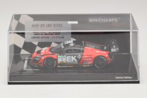 Audi R8 LMS Ultra #1 EK S. Asch / Stoll ADAC GT Masters 2013 Minichamps 1:43 437130101 Μέταλλο - εικόνα 4 από 5